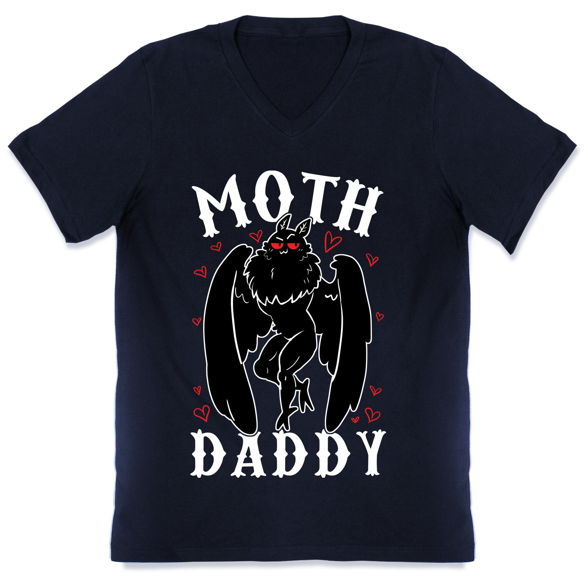 Moth Daddy V-Neck